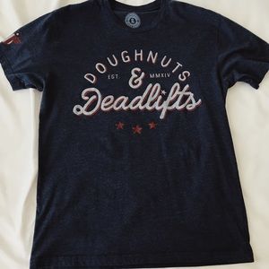 Doughnuts & Deadlifts Tshirt